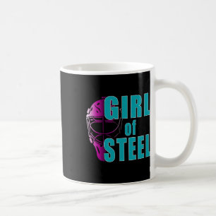 Mug Fille d'Acier – Esprit de gardien de but de hockey