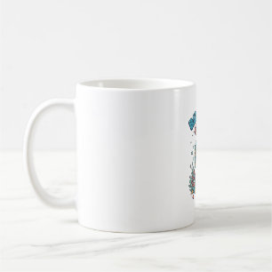 Mug Fille d'anniversaire 9 Tortue de mer Conception ve