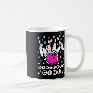 Mug Fille d'anniversaire Bowling Party Cool Kids Quill