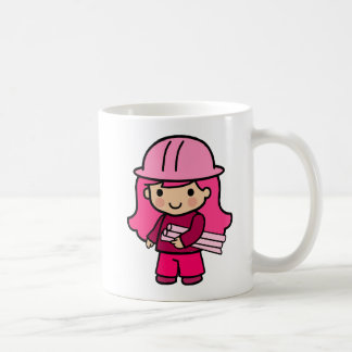 Mug Fille d'architecte