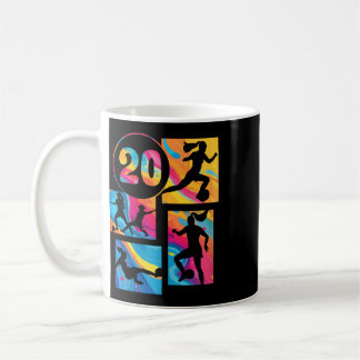 Mug Fille de 20 ans footballeuse Football 20 ans