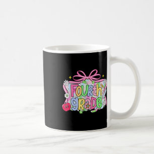 Mug Fille de 4e année prépa rentrée scolaire