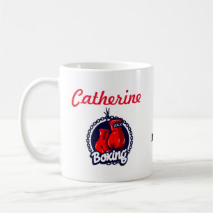 Mug Fille de boxe