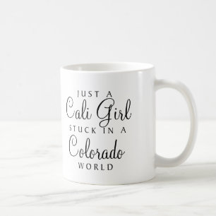 Mug Fille de Cali, dans un monde du Colorado