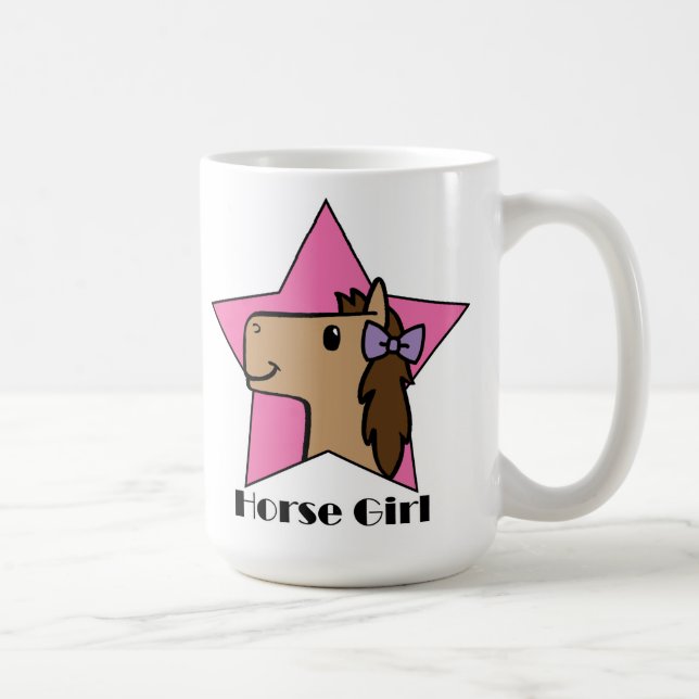 Mug Fille de cheval (Droite)