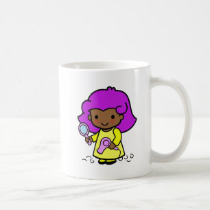 Mug Fille de coiffeur