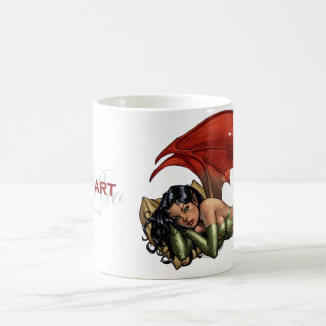 Mug Fille de diable d'art de Rio d'Al (prenant un (Centre)