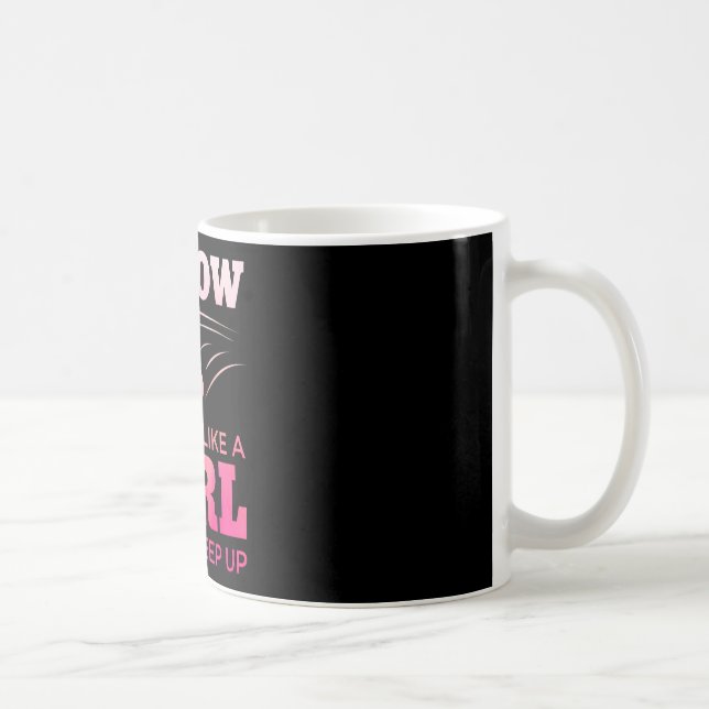 Mug Fille de Disc Golf Drôle de Disc Golfing Amoureux  (Droite)