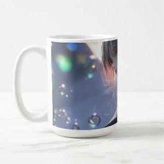 Mug Fille de fantasy dark / Esthétique