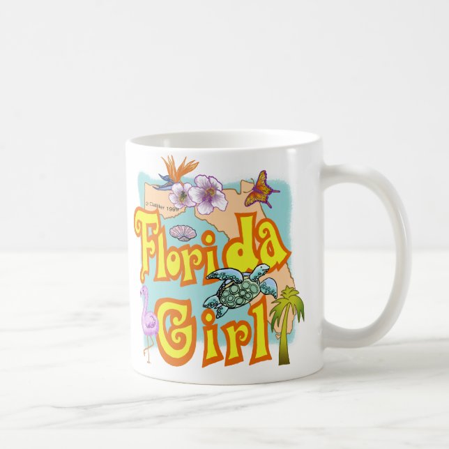 Mug Fille de Floride (Droite)