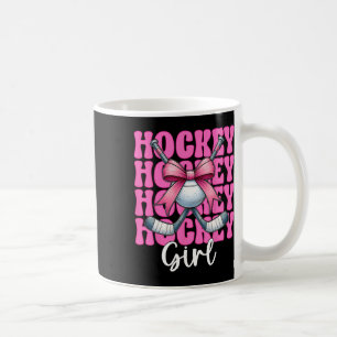 Mug Fille de hockey Fille de hockey de rue Coquette Bo