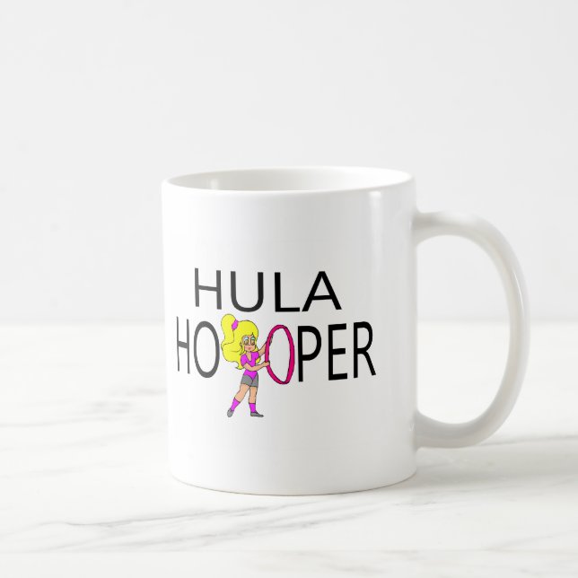 Mug Fille de Hooper de danse polynésienne (Droite)