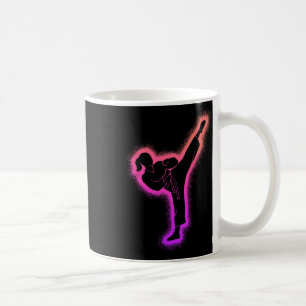 Mug Fille de karaté Arts Martiaux Enfants Femmes Fille