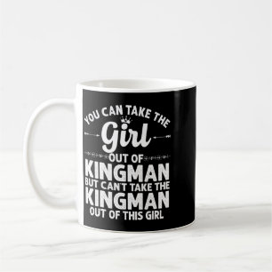 Mug Fille de Kingman Az Arizona Cadeau Drôle Maison