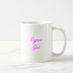 Mug Fille de la Chypre