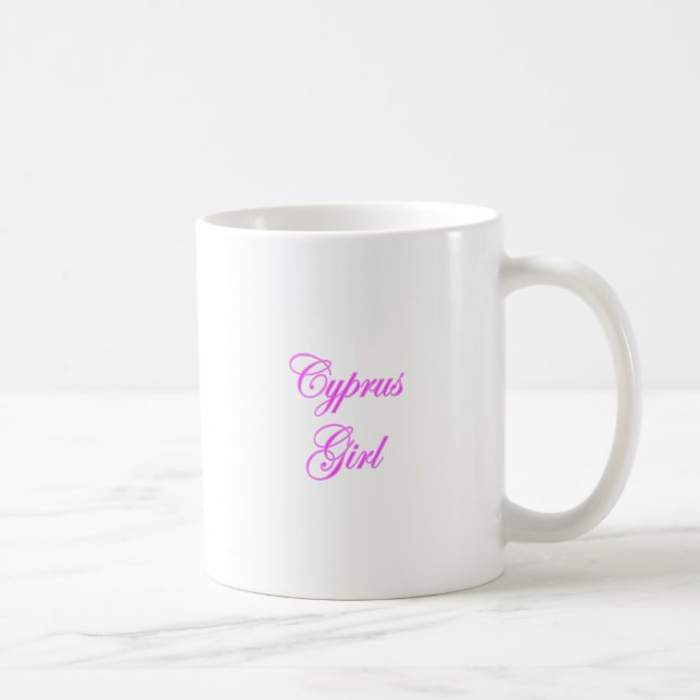 Mug Fille de la Chypre (Droite)