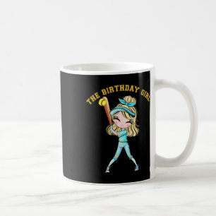Mug Fille de la fête d'anniversaire Softll Blonde 