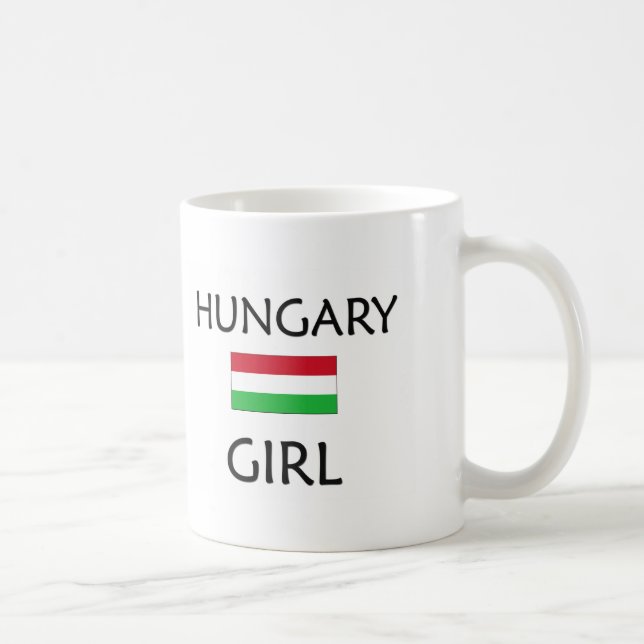 MUG FILLE DE LA HONGRIE (Droite)