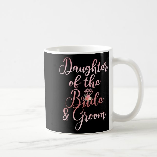 Mug Fille de la mariée et du marié Fille (Droite)