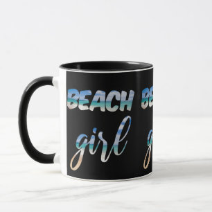 Mug Fille de la plage