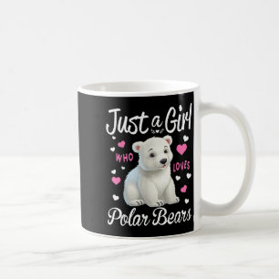 Mug Fille de Lar Bear Femmes Drôle Juste une fille qui