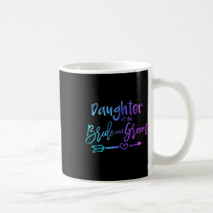 Mug Fille De L'Épouse Et De La Mariage Correspondante