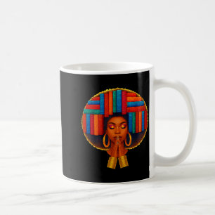 Mug Fille de l'histoire noire Femme Amoureuse de livre