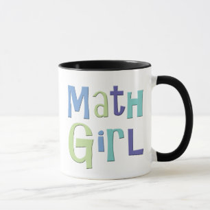 Mug Fille de maths