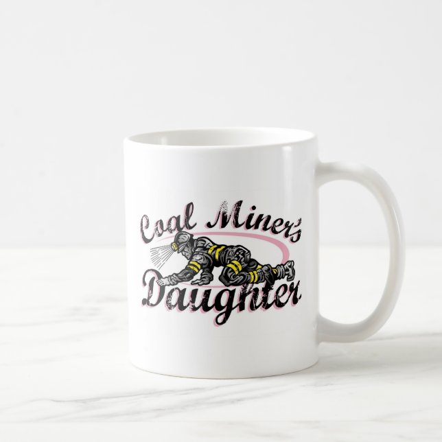 Mug fille de mineur de charbon (Droite)