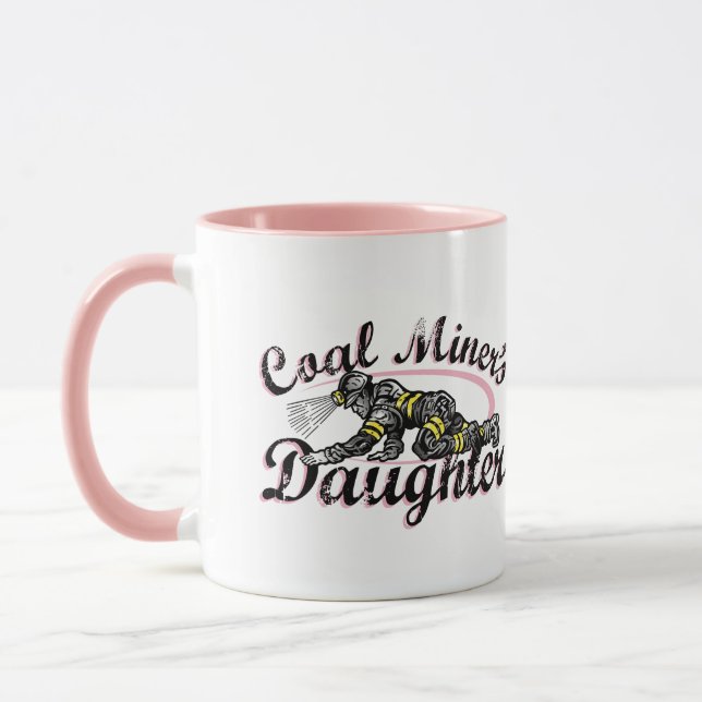 MUG FILLE DE MINEUR DE CHARBON (Gauche)