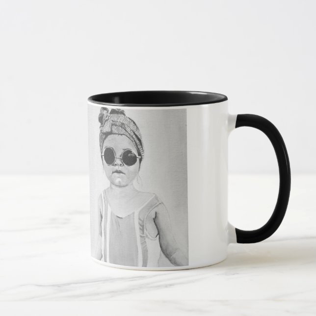 Mug Fille de mode avec la citation de motivation (Droite)