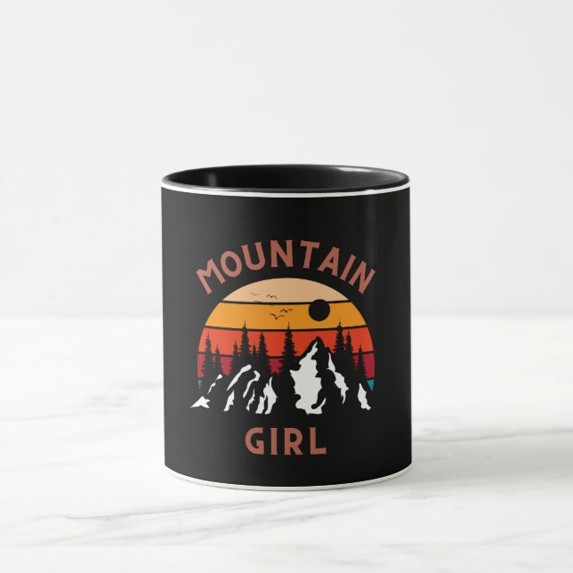 Mug Fille de montagne (Centre)