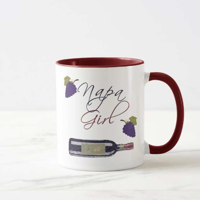 Mug Fille de Napa (Droite)