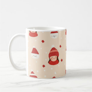 Mug Fille de Noël