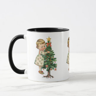Mug Fille de Noël