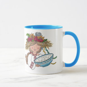 Mug Fille de Perogie Pyrohy Pierogi
