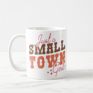 Mug Fille de petite ville