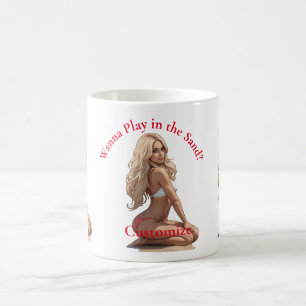 Mug Fille de plage de Bikini Thunder_Cove
