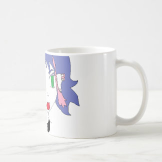 Mug fille de punk rock