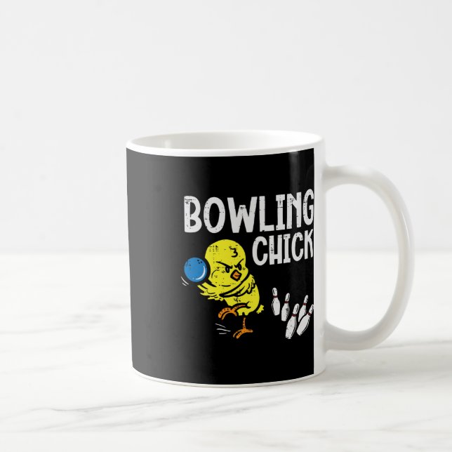 Mug Fille de quille drôle quilleuse femmes filles enfa (Droite)