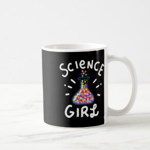 Mug Fille de science Chimie Biologie Étudiant Enseigna