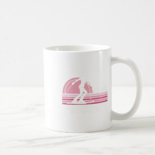 Mug Fille De Ski Comme Une Fille Normale Seulement Way