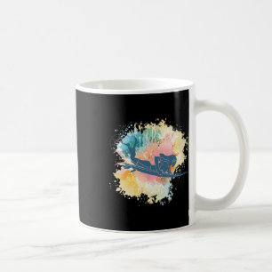 Mug Fille de surf Planche de surf Sports nautiques Sur