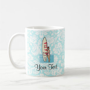 Mug Fille de surfer