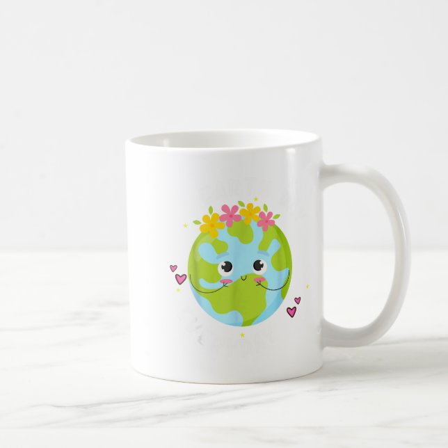 Mug Fille de tous les jours de la Terre (Droite)