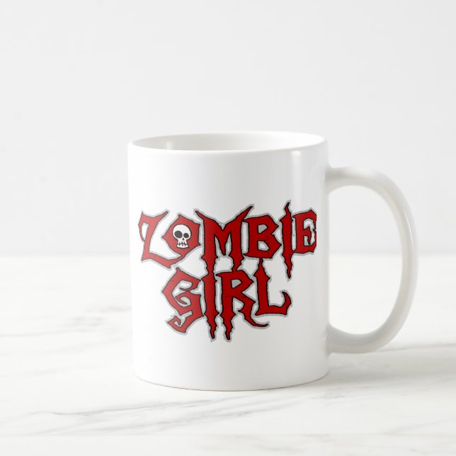 Mug Fille de zombi (Droite)