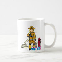 Fille des pompiers - Blonde