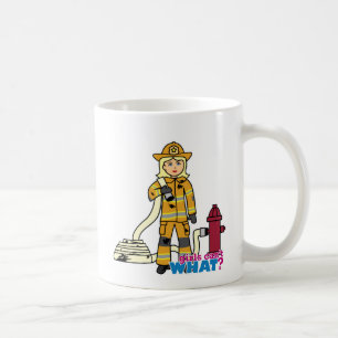 Mug Fille des pompiers - Blonde