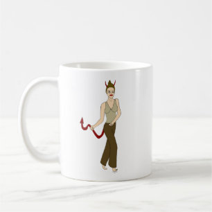 Mug fille diable