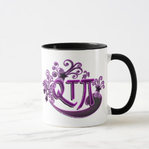 Mug Fille d'IE Cutie de tarte phonétique de QTPi joli